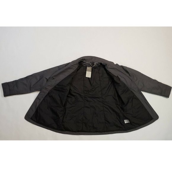 NAU Synfill Insulated Blazer Jacket Women's Large Dark Gray - Picture 2 of 7